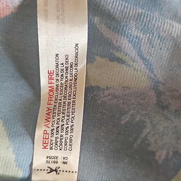 Free People Intimately Women Multicolor Flower Spaghetti straps  Tank top Size S - Picture 11 of 12